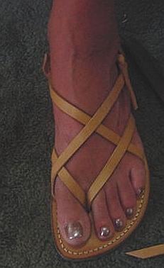 Womens handmade leather sandals - all sandals at islandsandals.com are handmade with quality leather